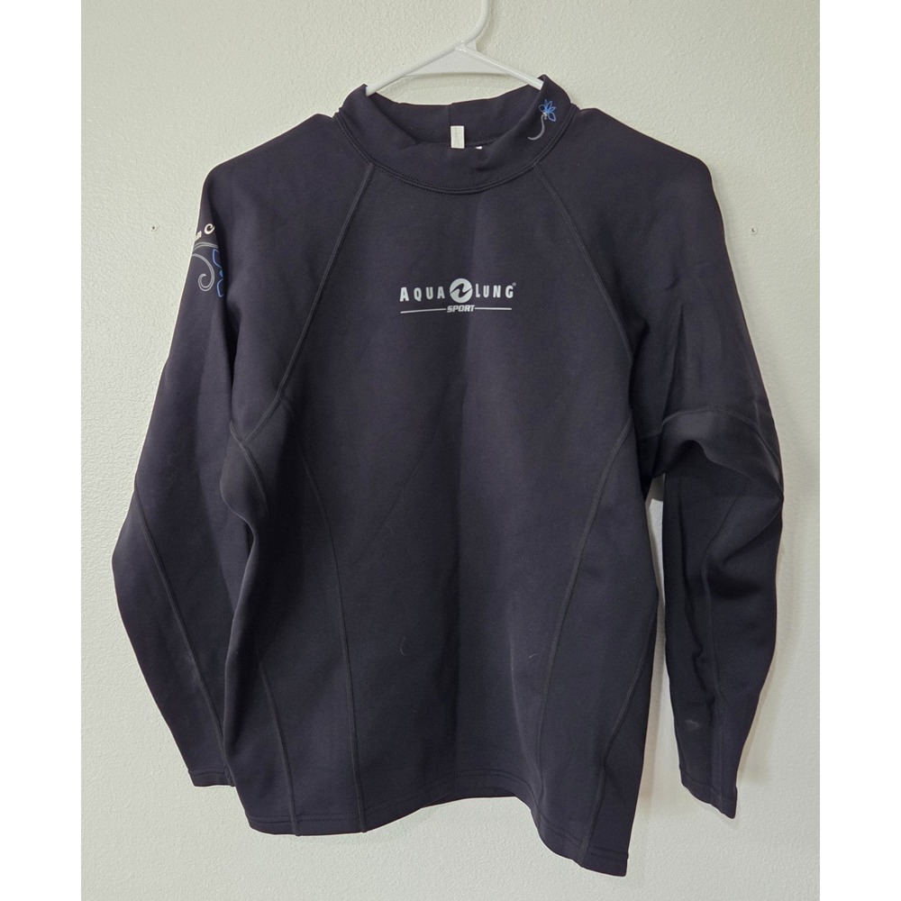 Aqua Lung Sport 1mm Neo Long Sleeve Wetsuit Long Sleeve Neoprene Top Women Large